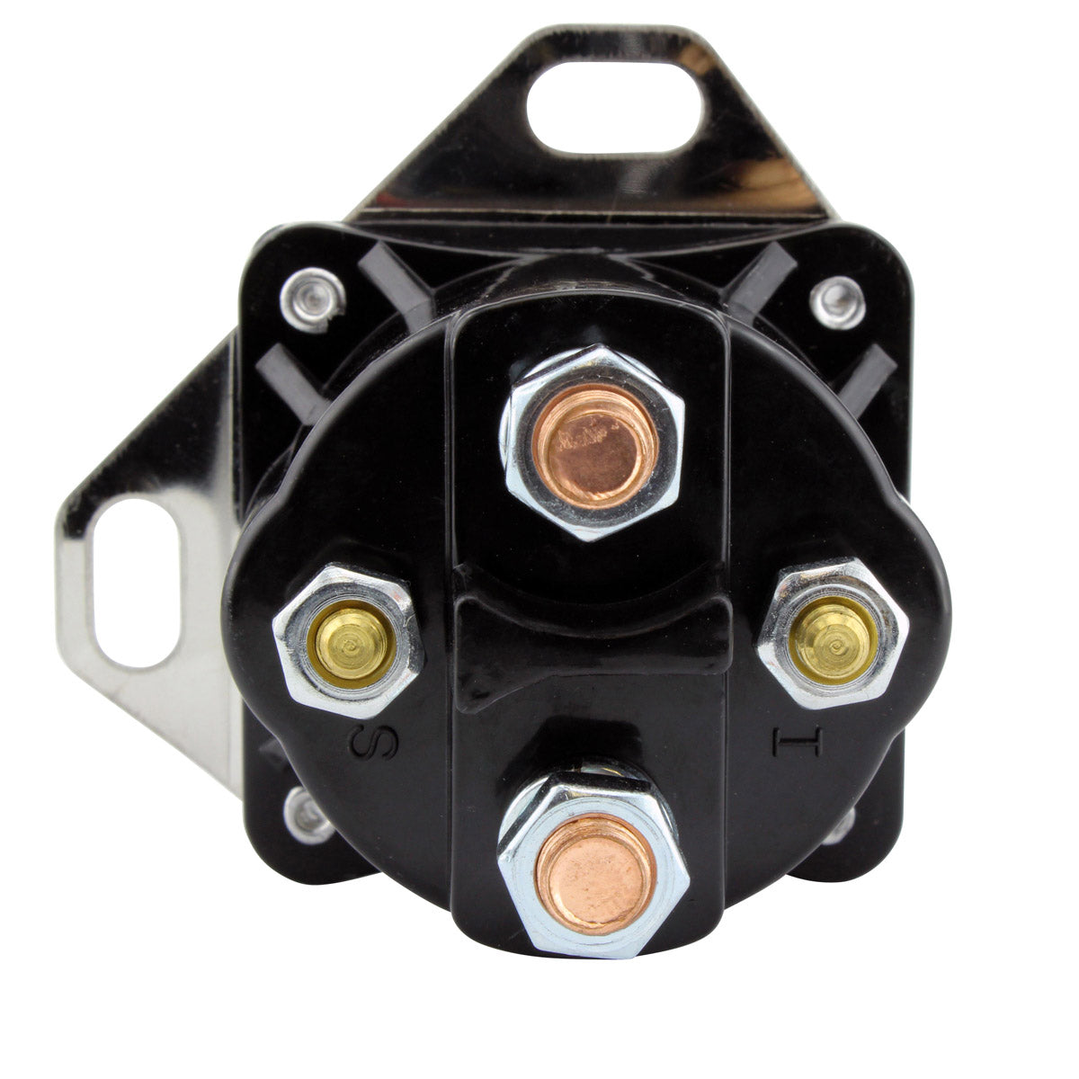 Starter Relay Solenoid for Johnson / Evinrude Outboard 70-90 100-175 200 235 hp 1976-1981 | # 581528 / 172869 / 802139A1