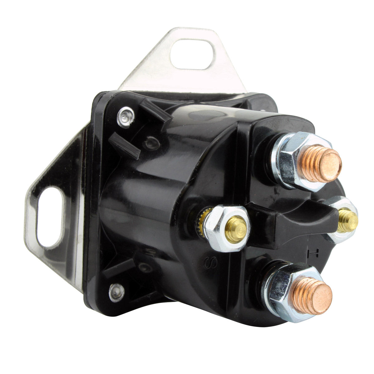 Starter Relay Solenoid for Johnson / Evinrude Outboard 70-90 100-175 200 235 hp 1976-1981 | # 581528 / 172869 / 802139A1
