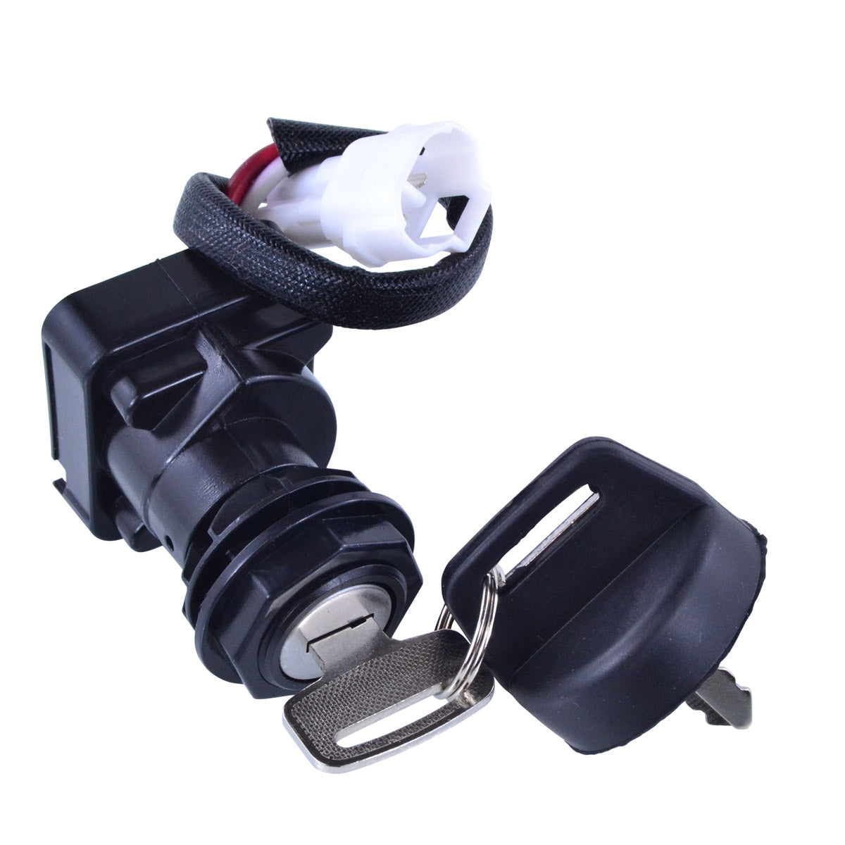 2-Position Ignition Key Switch for Suzuki QuadSport 90 LT-Z90 2007 2008 2009 2014 2016-2023 | OEM Repl 37110-08H00