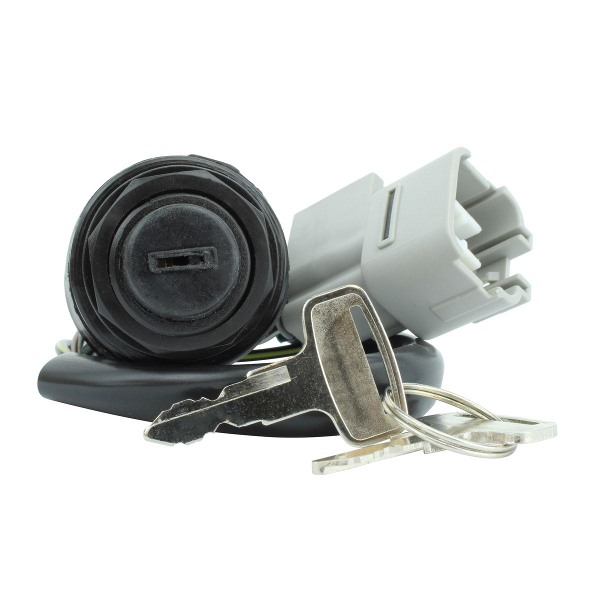 3-Pos. Ignition Key Switch for Kawasaki KAF 820 | KAF 1000 Mule Pro | KRF KRT 750 800 Teryx 2008-2023 | 27005-0643