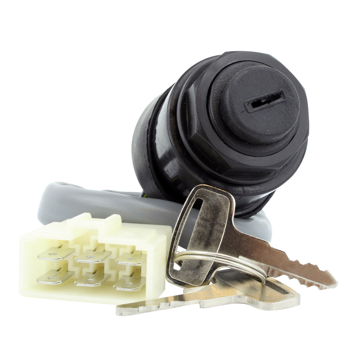 3-Pos. Ignition Key Switch for Kawasaki KAF KAF 300 Mule | 400 Mule | 540 Mule | 620 Mule | KAF 950 Mule | 1990-2023
