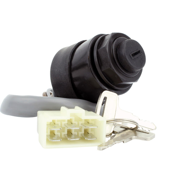 3-Pos. Ignition Key Switch for Kawasaki KAF KAF 300 Mule | 400