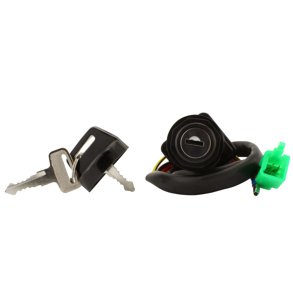 2-Position Ignition Key Switch for Kawasaki KFX 80 2003 2004 2005 2006 OEM Repl.# 27005-S004