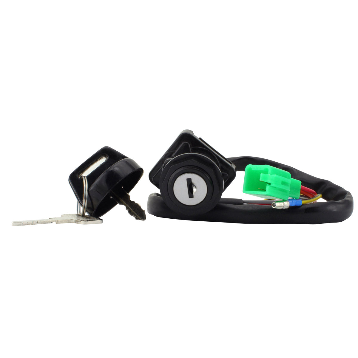 3-Position Ignition Key Switch for Suzuki LT 230 300 | LTF 250 Quadrunner | LTF 160 Quadsport 1987-2007 | # 37110-02C01
