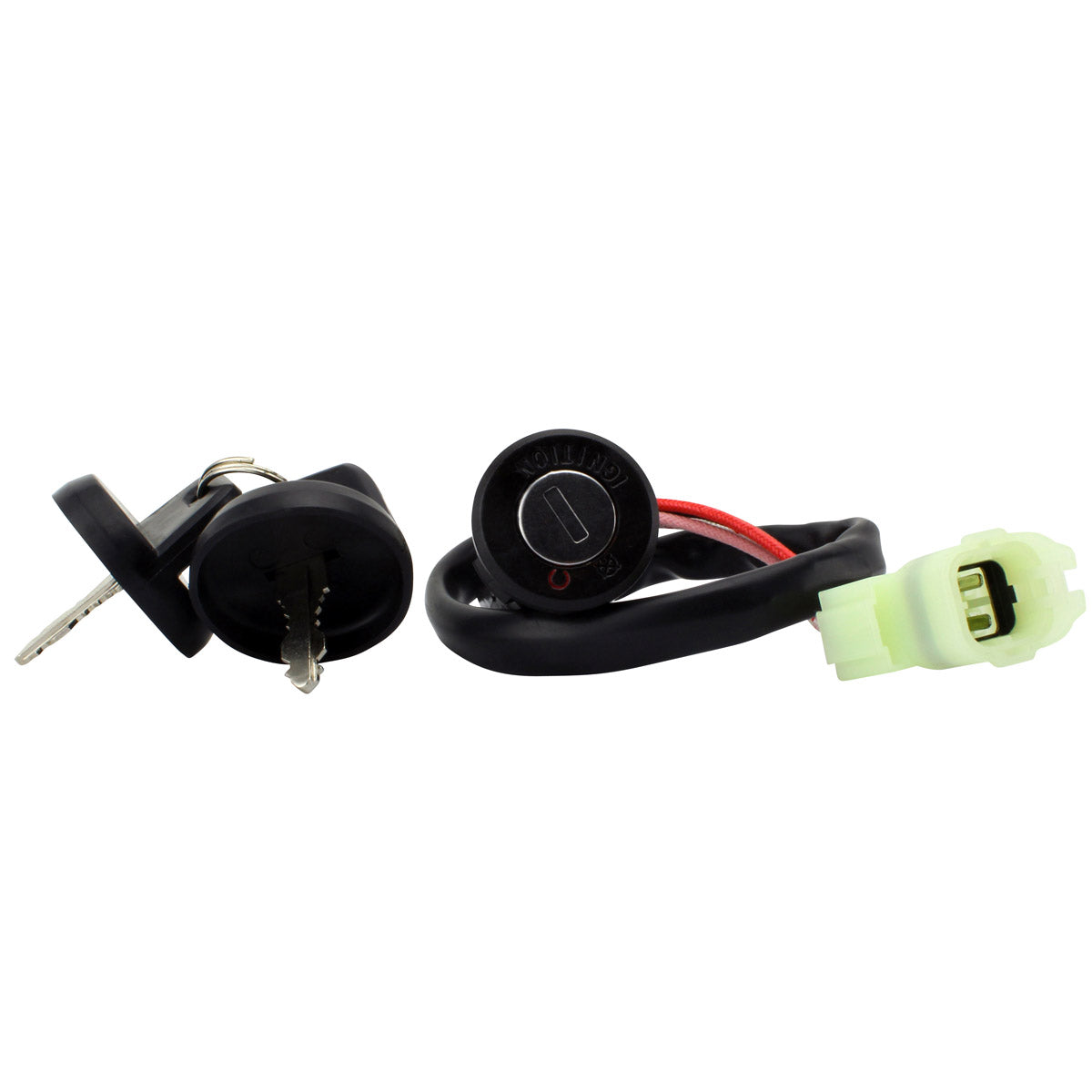 2 Position Ignition Key Switch for Can-Am DS 70 2x4 | DS 90 4-Stroke 2008-2023 | OEM Repl. # V35100DGF010
