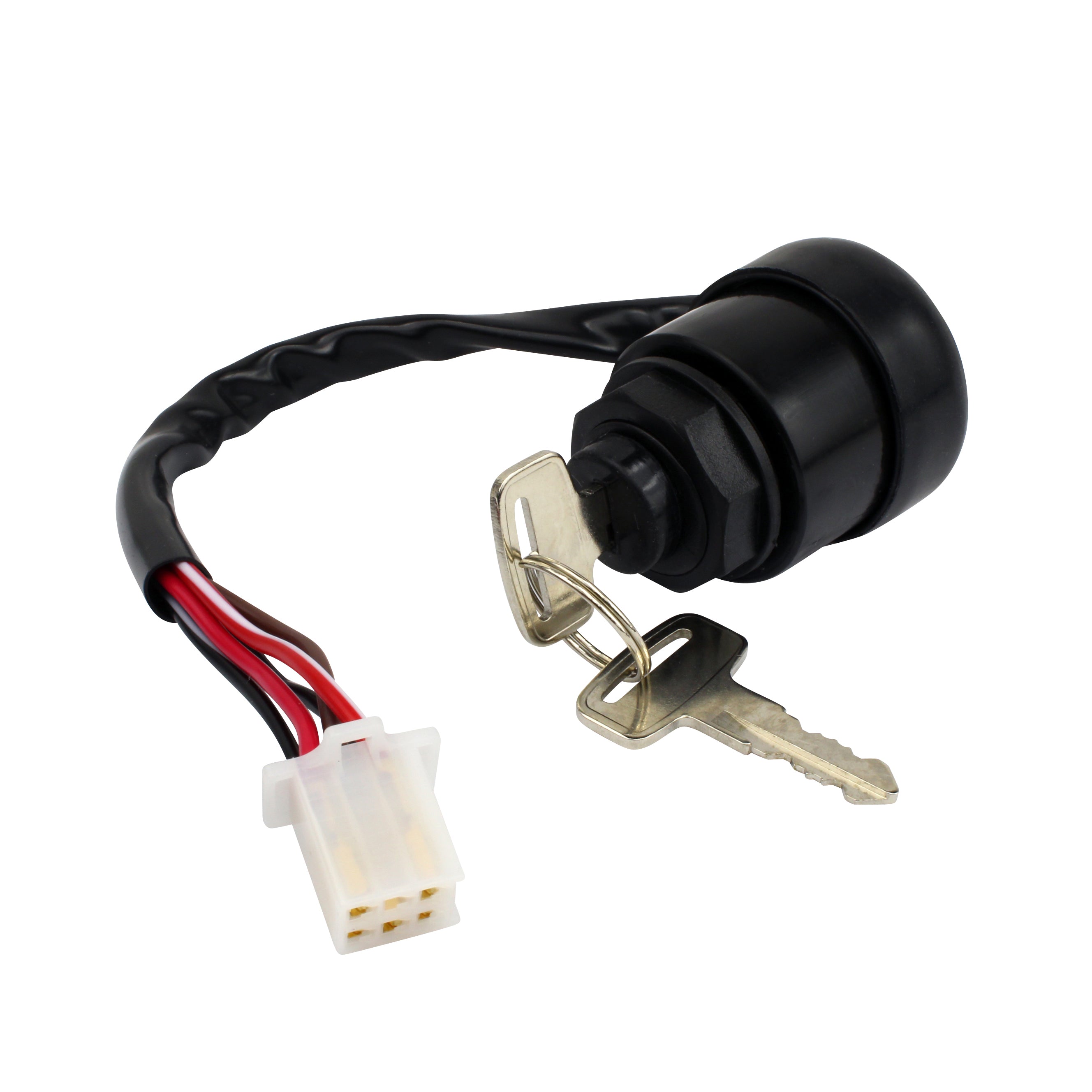 3-Pos. Ignition Key Switch for Yamaha Mountain Max 600 | SX 700 | Venture 600 | V-Max 700 2001-2003 | # 8DM-82510-00-00