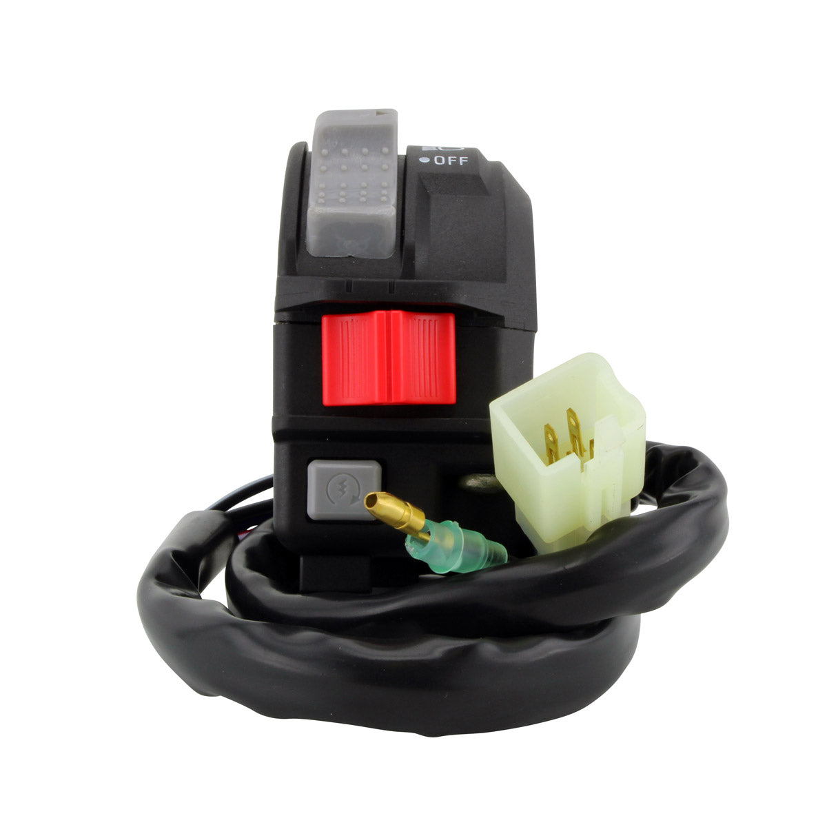 Handlebar Switch for Yamaha YFM 350 BigBear / Moto-4 / Warrior / Wolverine | YFM 400 Kodiak | YFM 600 Grizzly 1993-2001