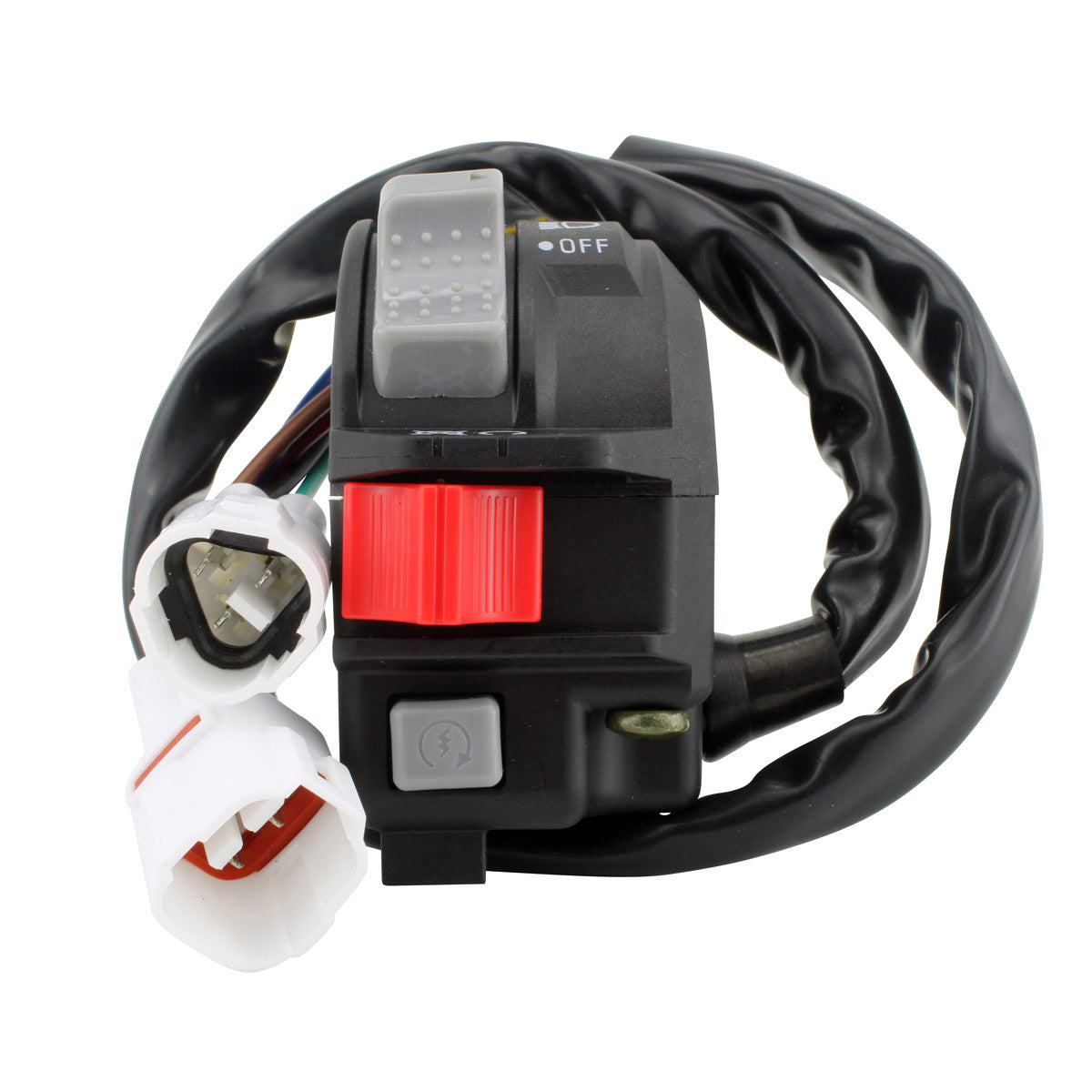 Handlebar Switch for Yamaha YFM 125 / 250 / 350 / 450 2002-2013 | 4KB-83973-21-00 / 4KB-83973-20-00 / 4KB-83973-00-00