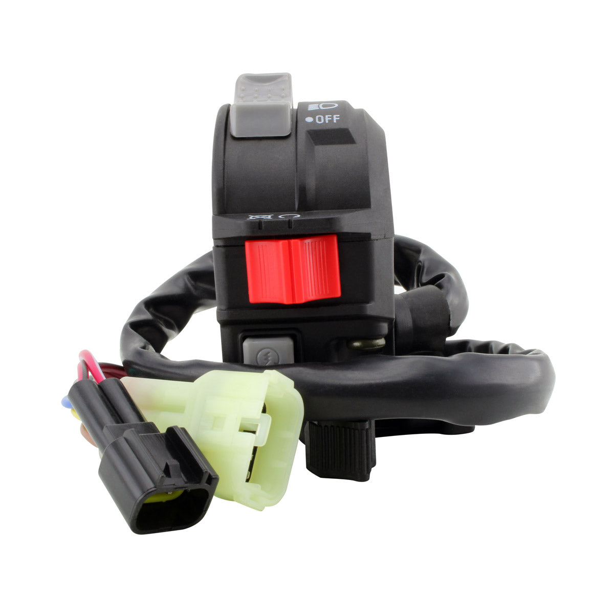 Handlebar Switch for Yamaha YFM Big Bear | Bruin 250 | Grizzly 350 | Kodiak 400 | Wolverine 450 | Raptor 600 2001-2014