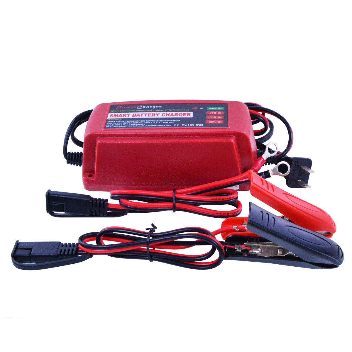 Universal Automatic IP65 Smart Battery Charger 12V / 5A / 100W