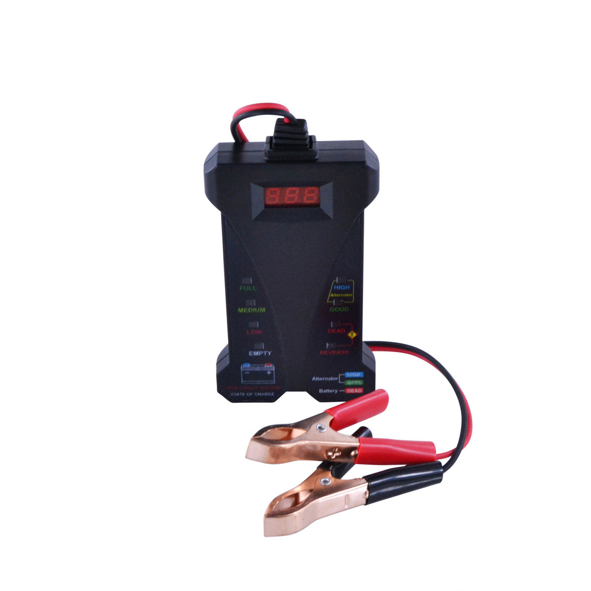 Universal 12 Volts Digital Battery Tester / Charging System Analyzer