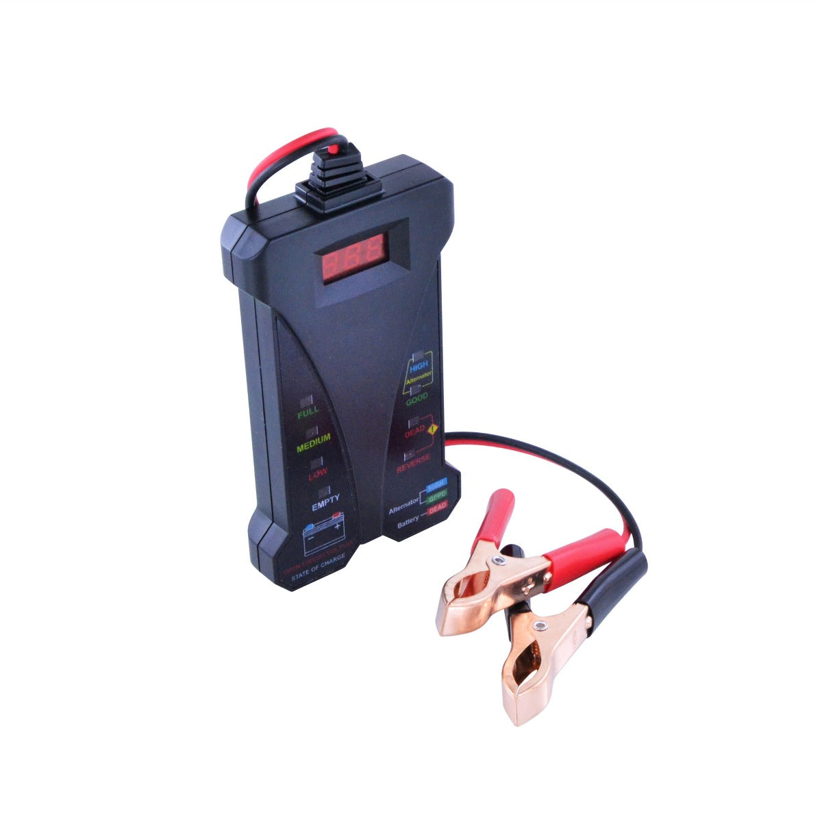 Universal 12 Volts Digital Battery Tester / Charging System Analyzer