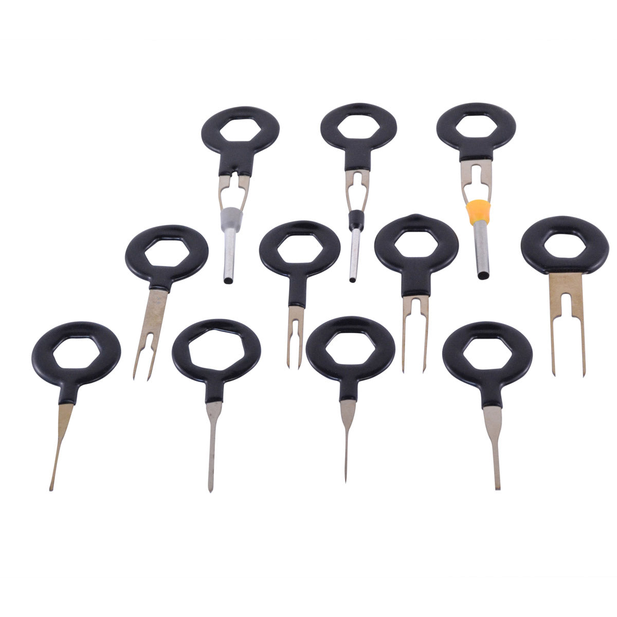 11 pcs connector Terminal Removal / Pin Puller Extractor Tool
