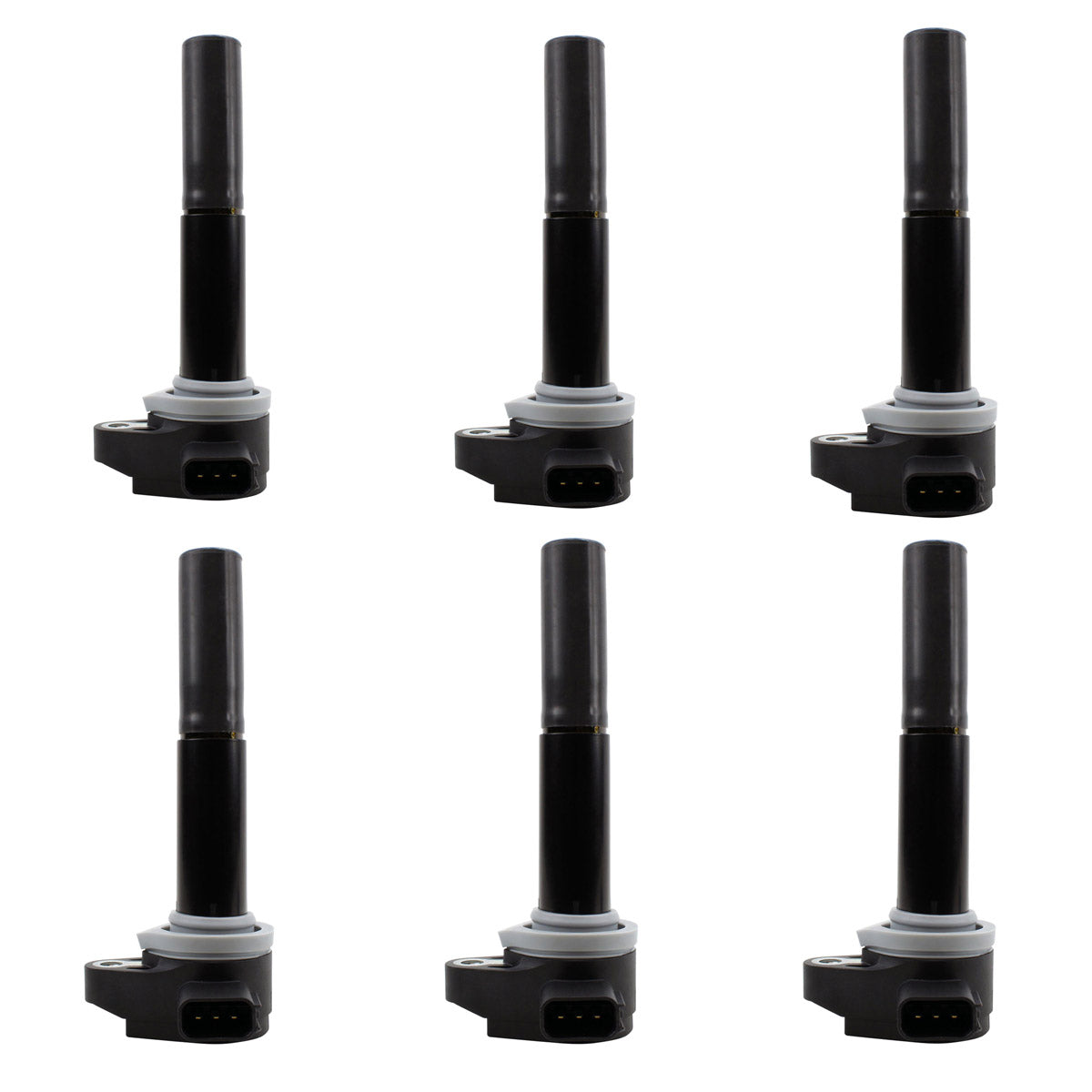 6-Pack Ignition Stick Coil for Mercury 135-400 Verado 4 Stroke 6 Cyl. Pro | 75 80 90 100 115 EFI 4 | 2HC-82310-00-00