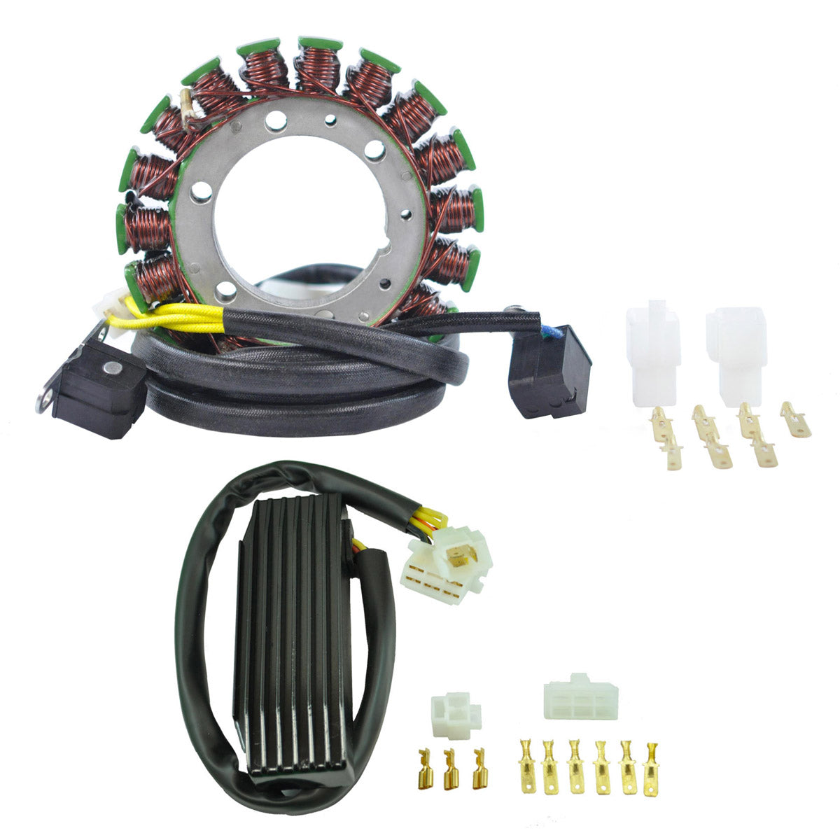 Kit Stator + Voltage Regulator Rectifier for Suzuki VS 1400 GL Intruder 1987-1995