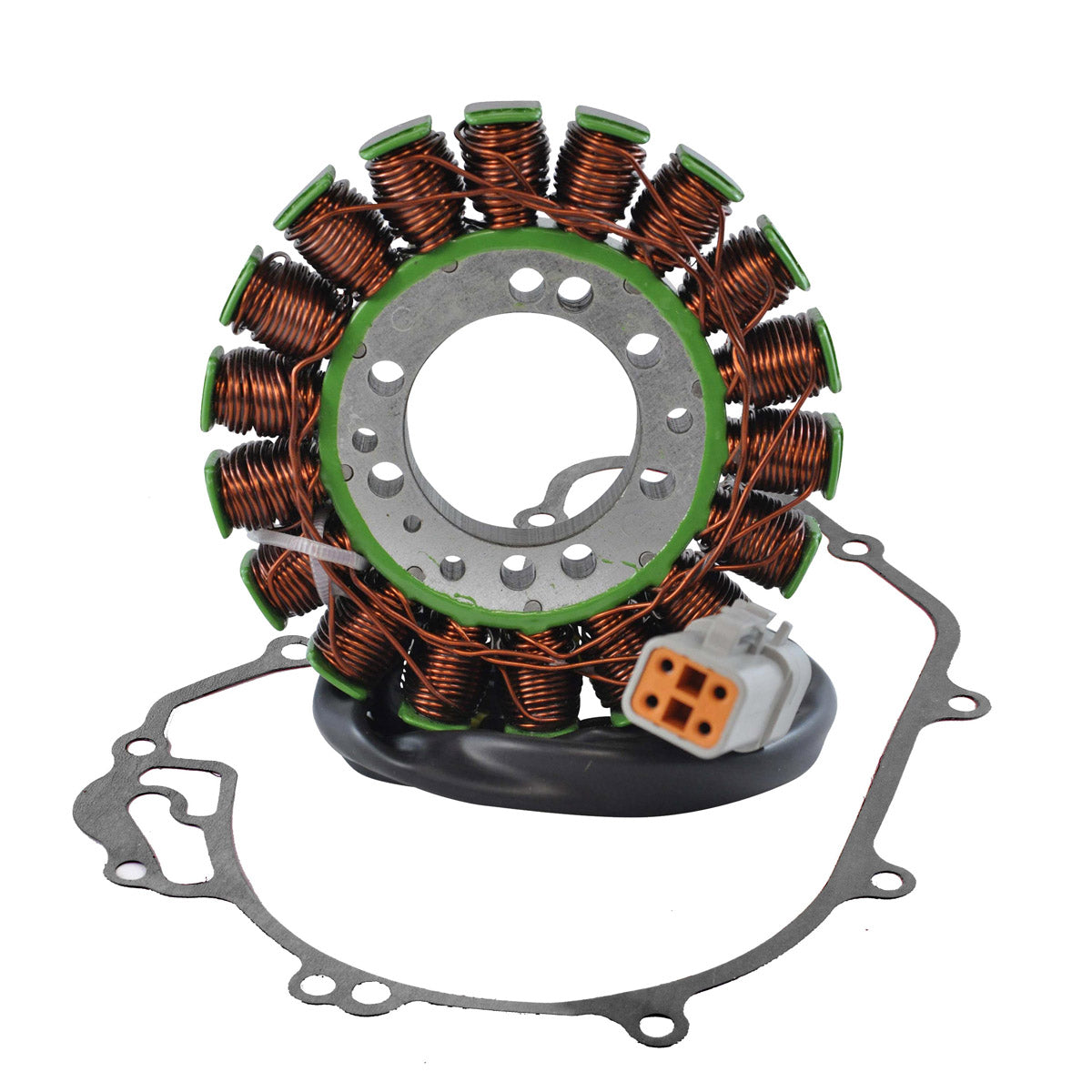 Kit Stator + Crankcase Cover Gasket for Lynx Rave / Yeti / Pro | Ski-Doo Expedition / Legend V-800 2006-2012 | 420684853