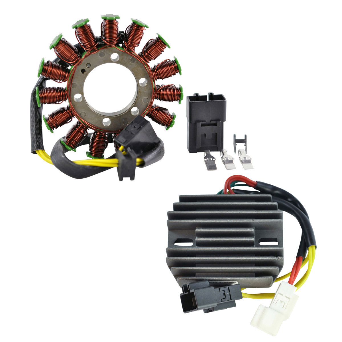 Kit Generator Stator + Voltage Regulator Rectifier for Honda CBR600RR 2007-2012