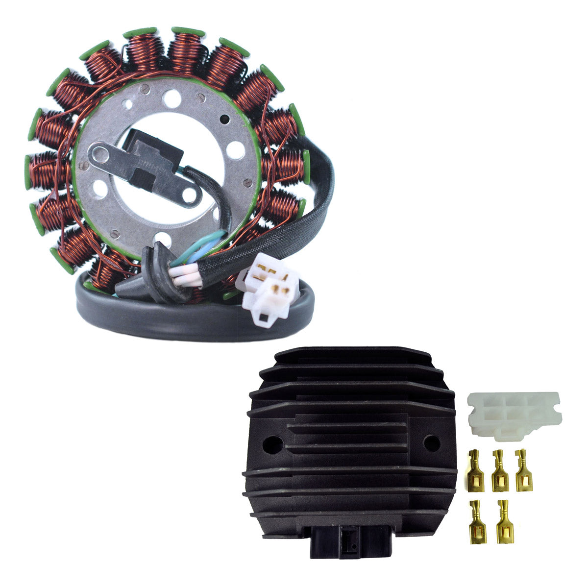 Stator + Voltage Regulator for Yamaha YZF 600 R 1995-2007 YZF 600R YZF600R