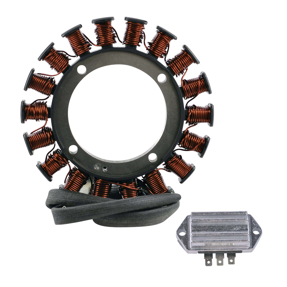 KIT Stator + Voltage Regulator for Kohler Tractor CH11-CH15 CV11-CV15 KT17 KT19 All Years