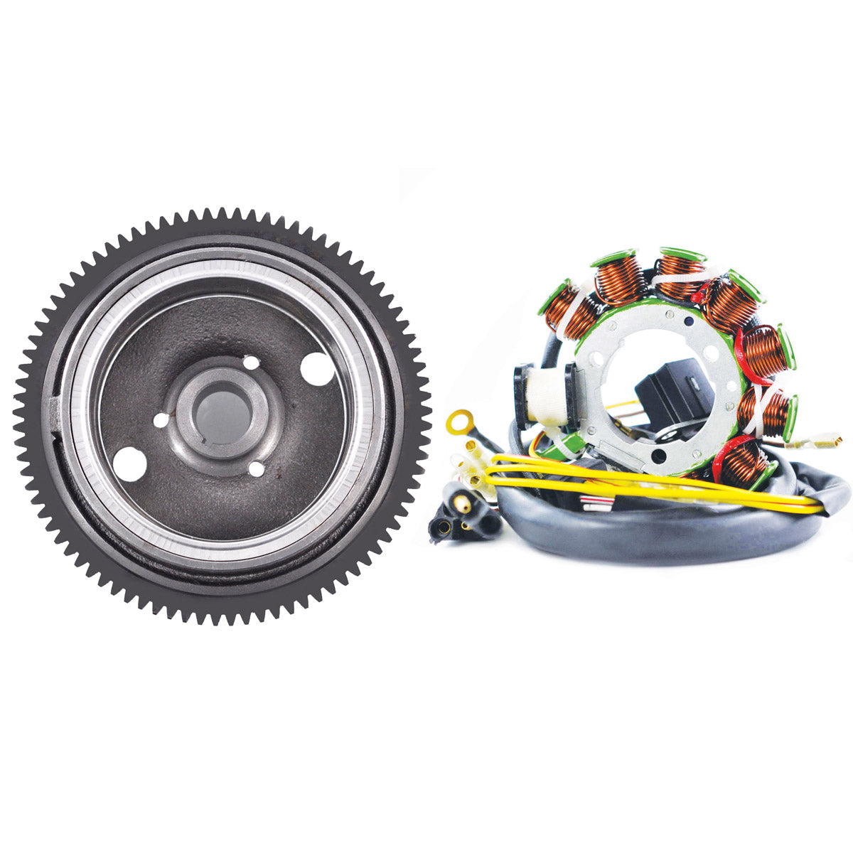Flywheel + Stator for Polaris Sportsman 335 400 500 | Xplorer 500 | Magnum 425 | Worker 335 | Ranger Series 11 1995-2004