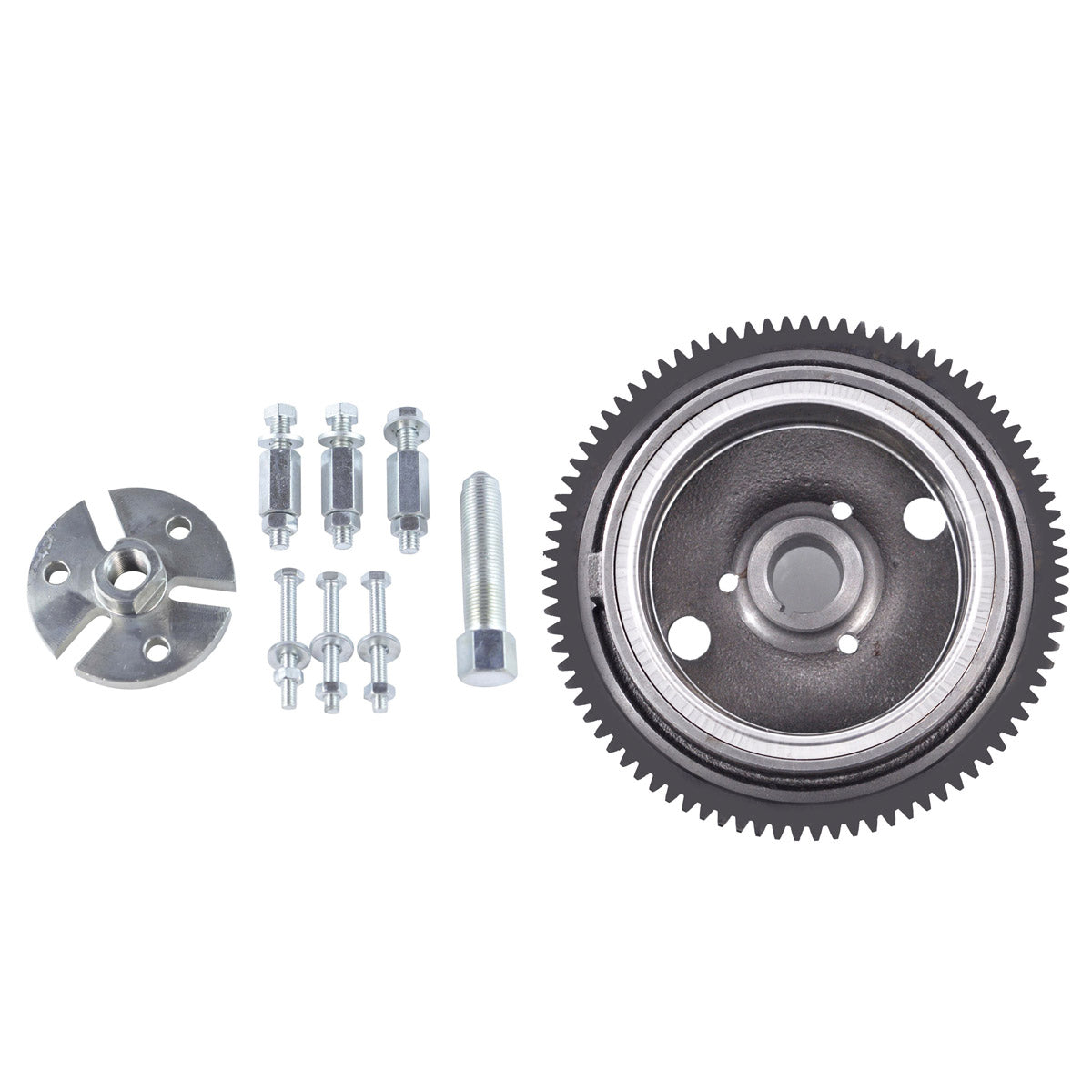 Kit Flywheel + Puller for Polaris Xpress 300 400L | Xplorer 400 / L | Sportsman Scrambler 400 | Big Boss 400L 1994-2002