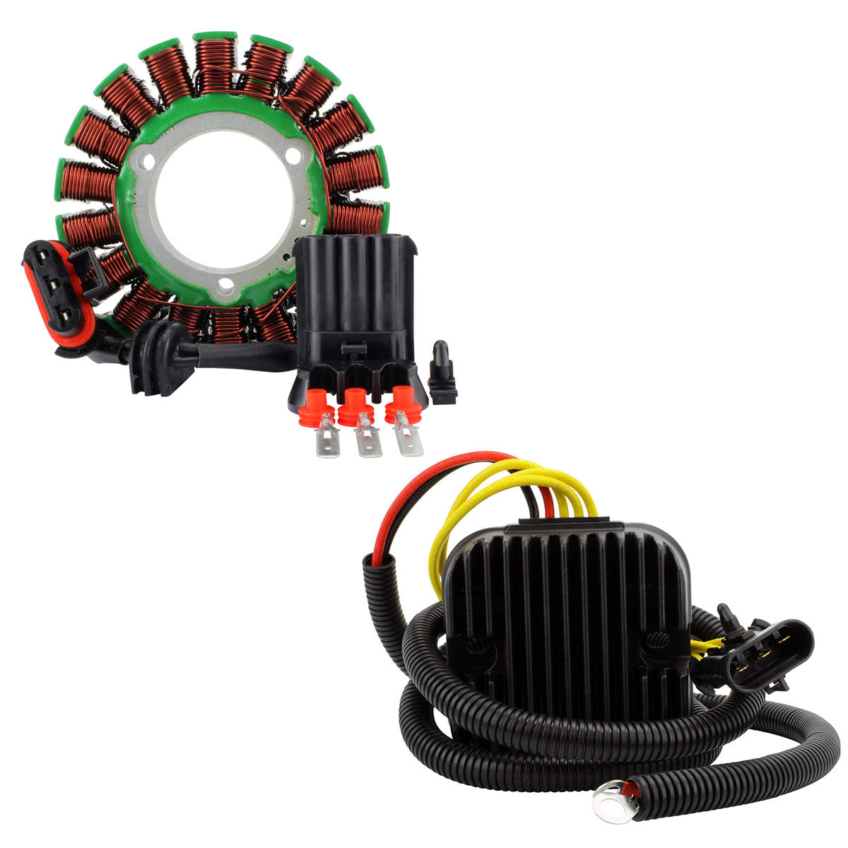 Kit Generator Stator + Mosfet Voltage Regulator for Polaris Sportsman 325 ETX / 450 HO / 570 X2 2014-2020 | # 4012678