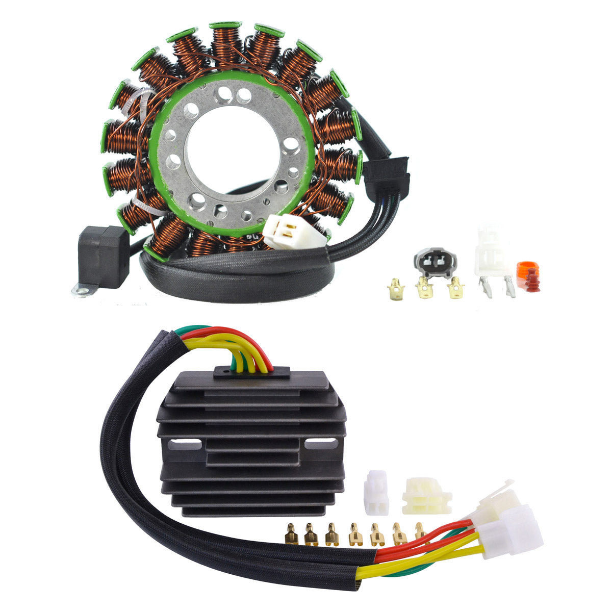 Kit Stator + Regulator for Triumph Daytona 675 2006-2017 | Daytona 675R 2011-2012 | Street Triple 675 / 675R 2008-2017