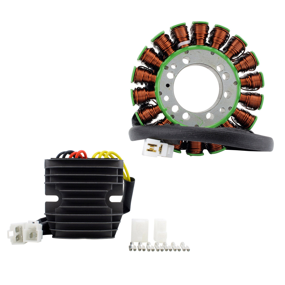 Kit Stator + Mosfet Regulator for Triumph Speed Triple & Sprint ST 1050 2005-2012 / GT 2011-12 | Tiger 1050 2007-2012