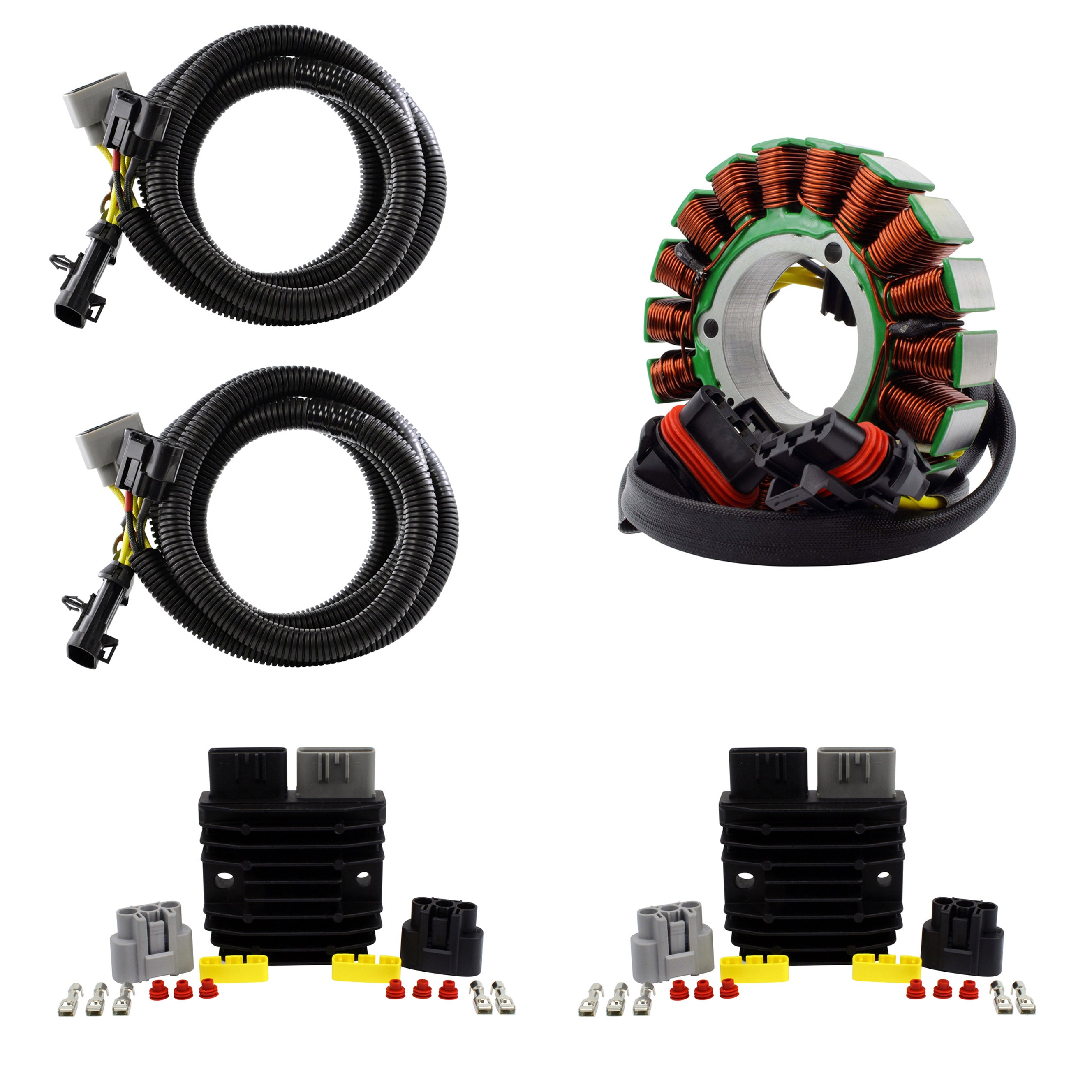 SPLYT Technology Stator + Voltage Regulator for Polaris RZR | Ranger 900 1000  | Sportsman 570 2013-2018 | 4012941