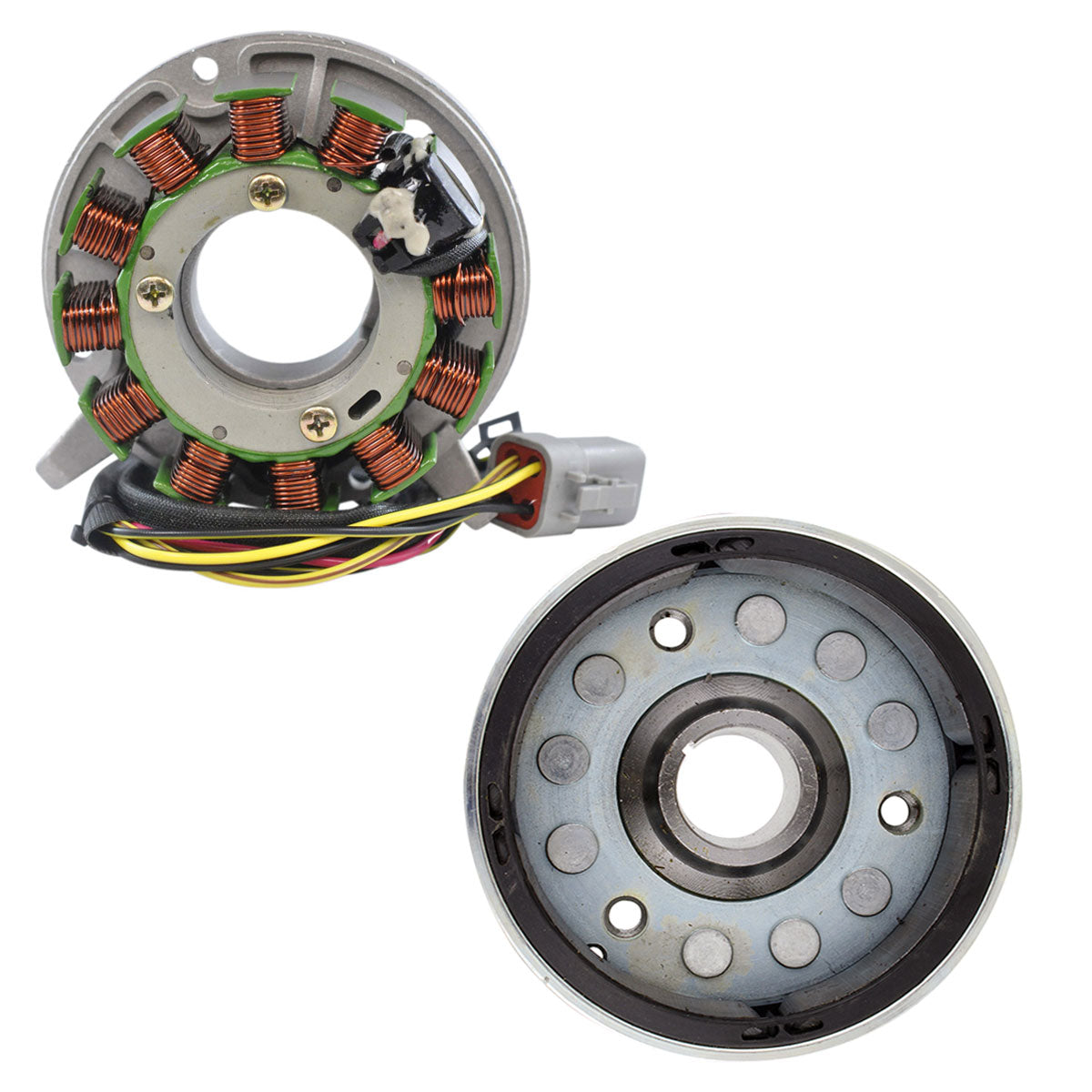 Stator + Flyweel for Ski-Doo Skandic / Summit 550 | GSX / GTX / MX Z 380 / 550 | Lynx Adventure / Yeti 550 2003-2013