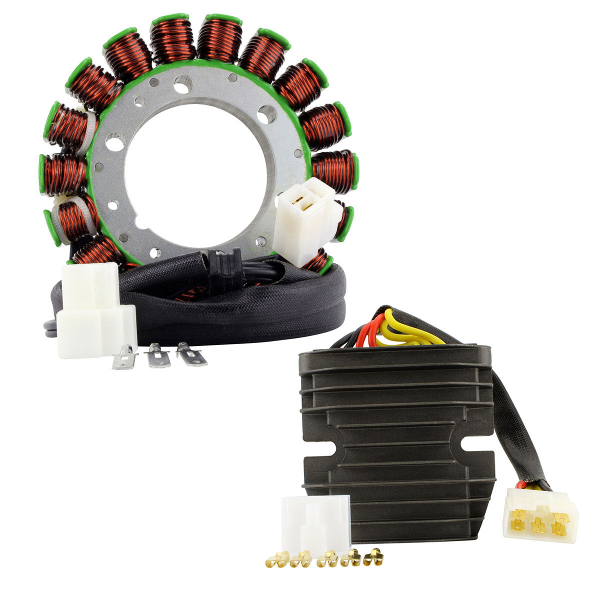 Stator + Mosfet Regulator for Triumph America / Bonneville ( T100 ) / Scrambler / Speedmaster / Thruxton 900 2006-2020