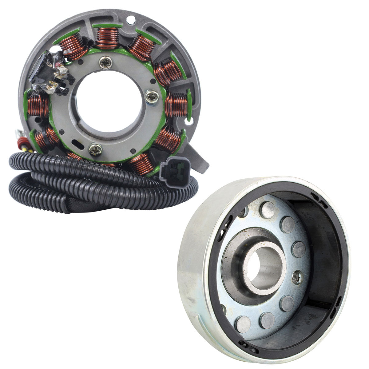 Kit Stator + Flywheel for Skidoo Expedition / Skandic / Grand Touring Sport / MX Z / Renegade / Tundra 550 2008-2019