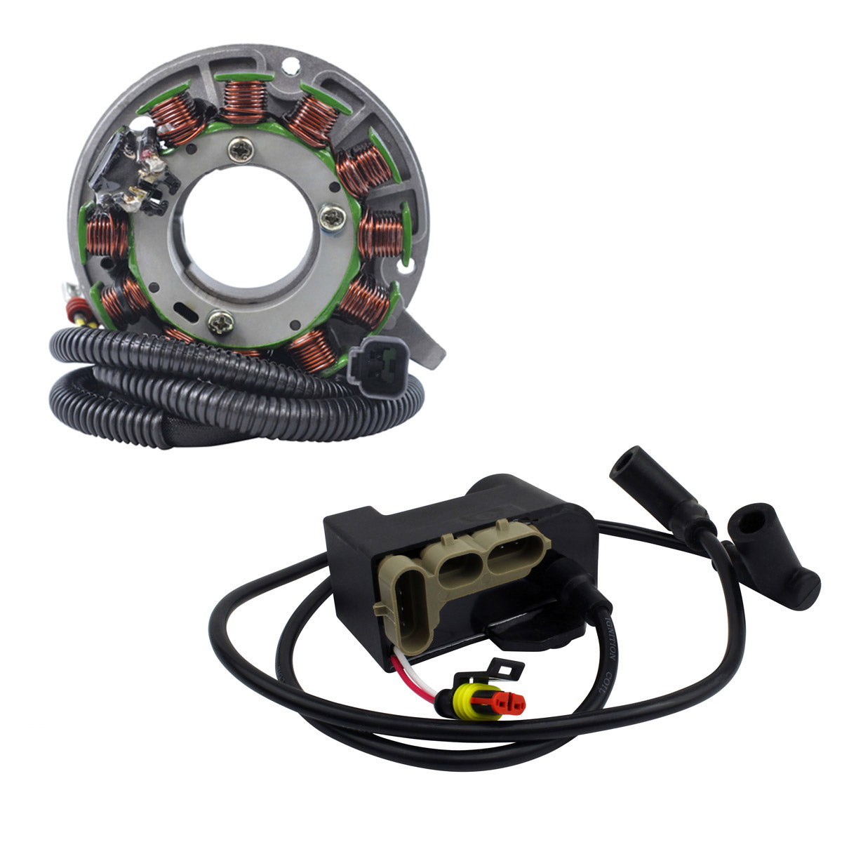 Kit Stator + CDI for Skidoo Expedition / Skandic / Grand Touring Sport / MX Z / Renegade / Tundra 550 2008-2019