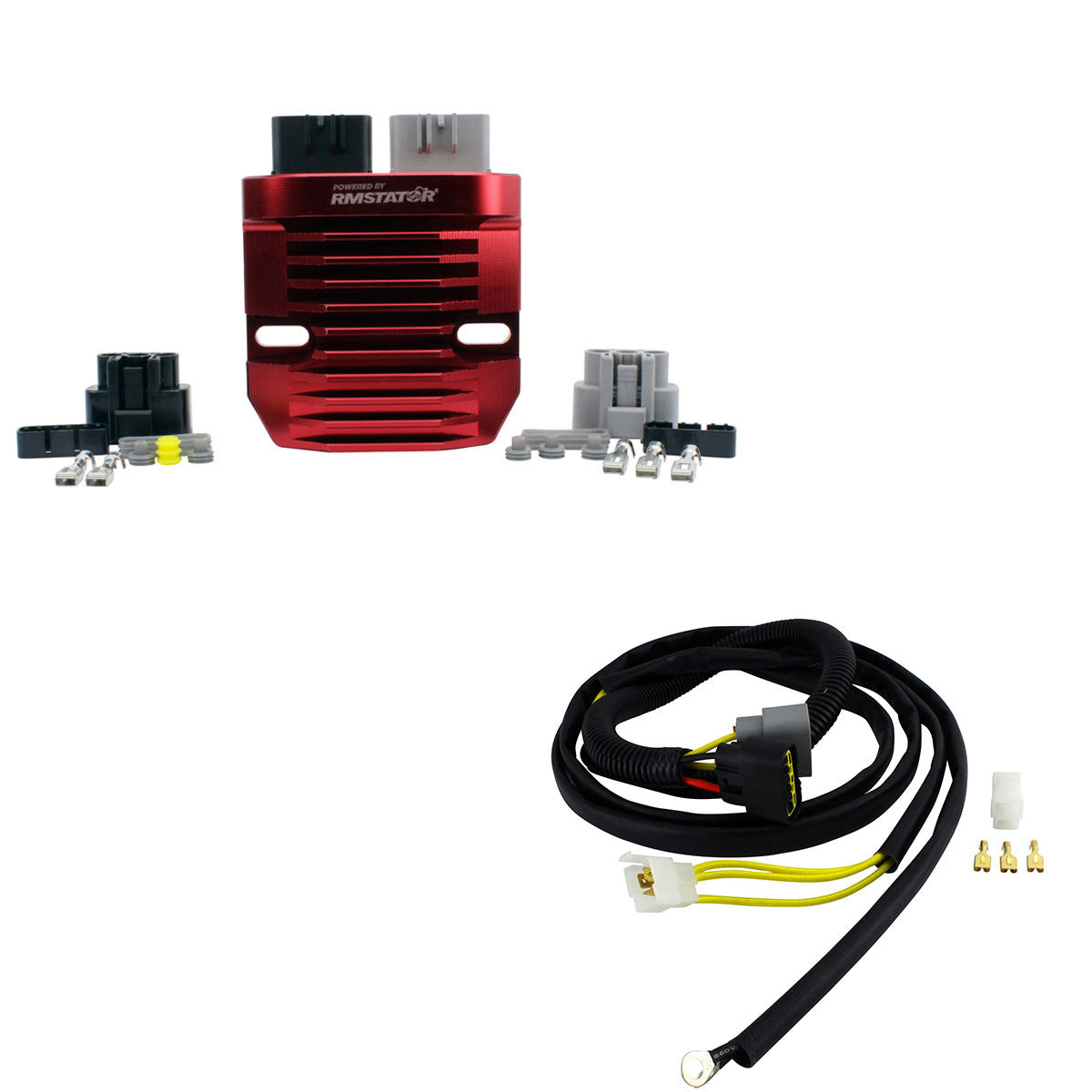 MOSFET Regulator + RMSTATOR SurePower ECM Bypass Harness for Polaris Ranger 700 | Sportsman 500 2005-2009 | 4011568