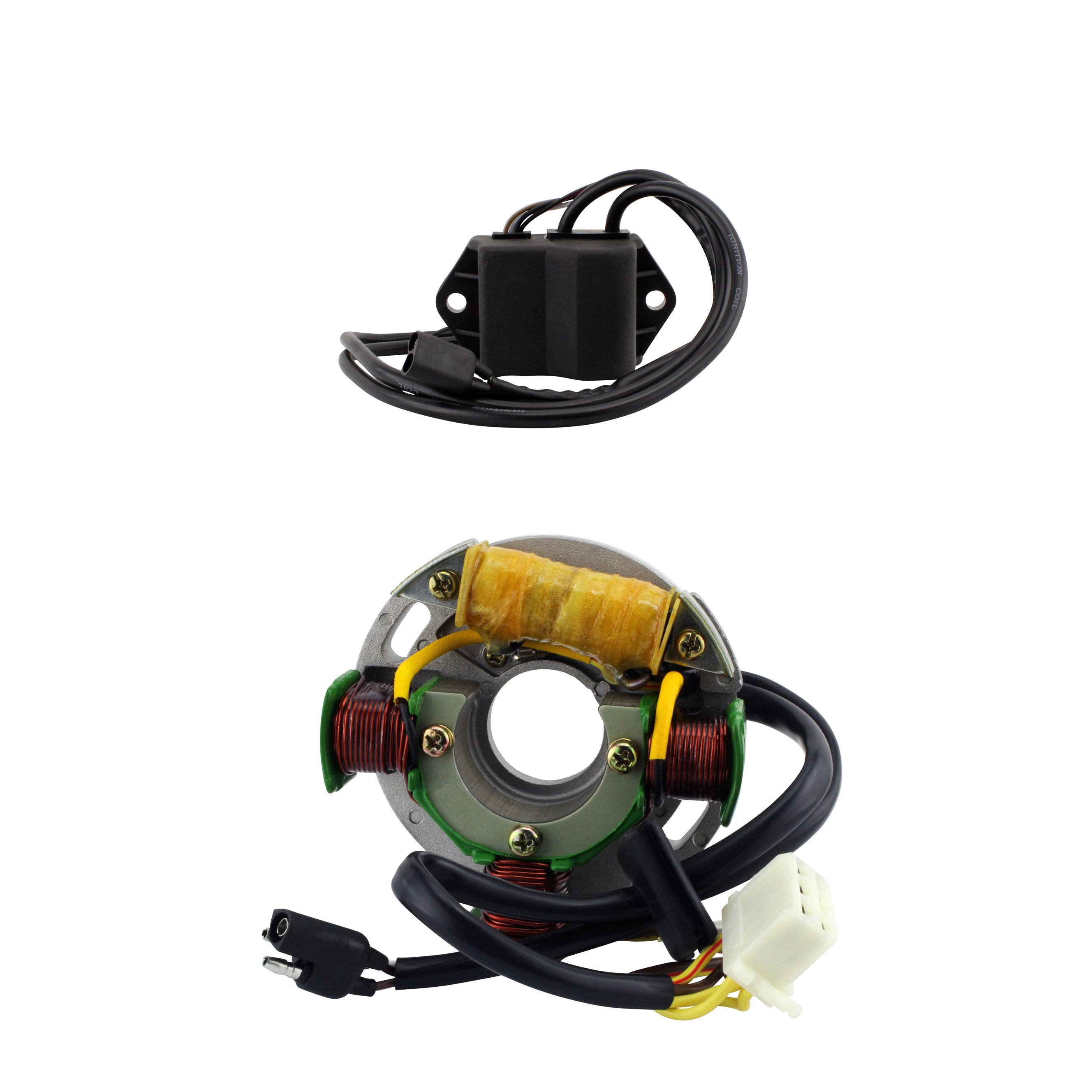 Kit Stator + CDI Box for Polaris 400 / 440 / 500 Indy | 500 Widetrak / LX | 500 Classic 1990-2000 | OEM# 3083990 3084007