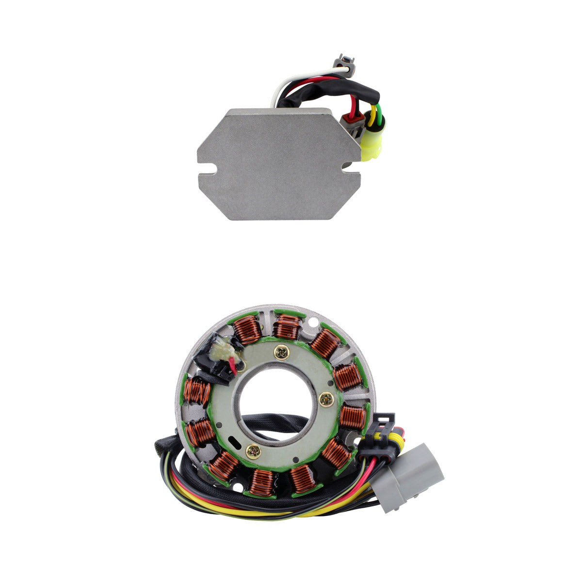 Kit Stator + Regulator Rectifier for Ski-Doo Skandic 440 LT Carb F/C | Lynx Forest | 2001-2004 | OEM 420886603 M5446342