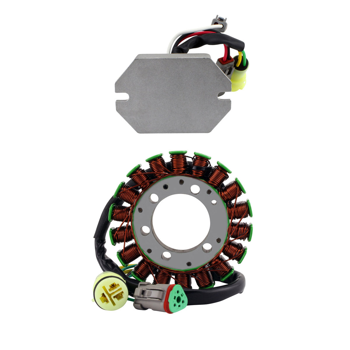 Kit Stator + Regulator Rectifier for Ski-Doo Grand Touring / Legend / Sport 500 600 700 800 | 2002 | 410922941 515175661