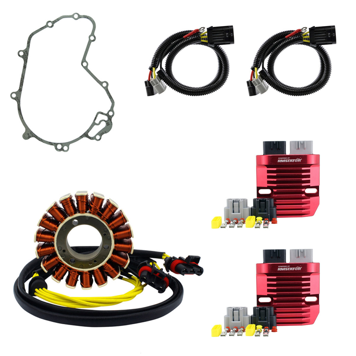 SPLYT Dual Stator + Series Voltage Regulator for Can-Am Outlander Maverick Renegade 650 850 1000 2007-21 | 420685632