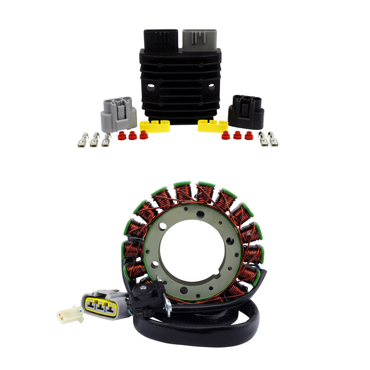 250W AC to DC Conversion Battery Charging Kit for Honda XR 650 R 2000-2007 | OEM# 31120-MBN-671 XR650R