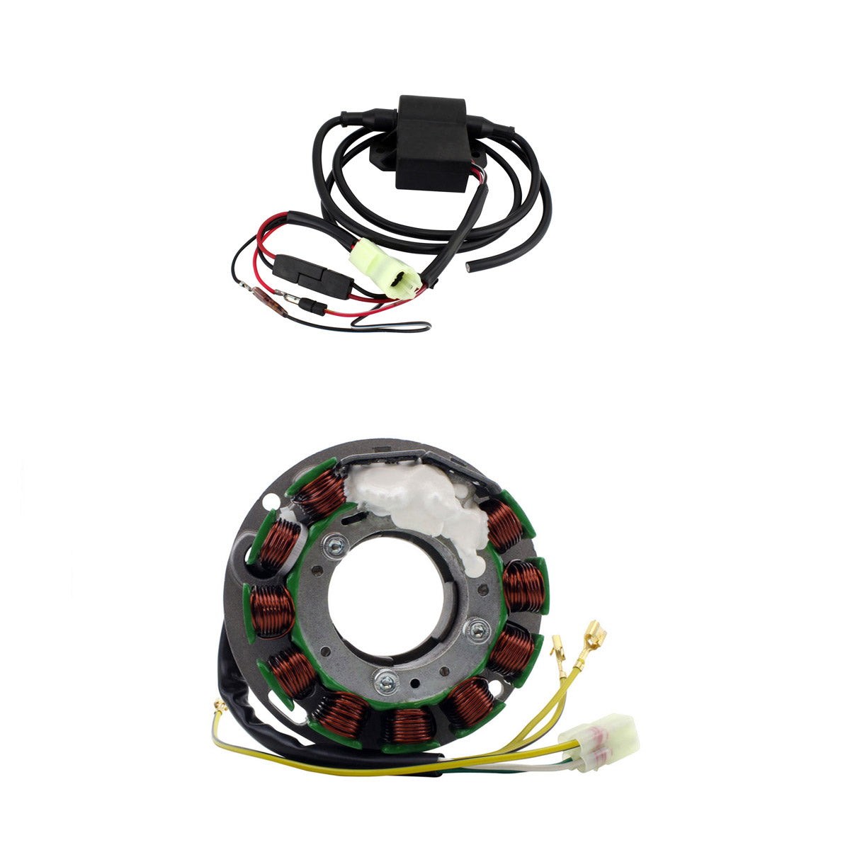Kit Stator + CDI Module for Ski-Doo Skandic 500 / 503 SWT | Lynx 6900 FCE / Forest 440 1996-2003 | 420886605 / 420965757