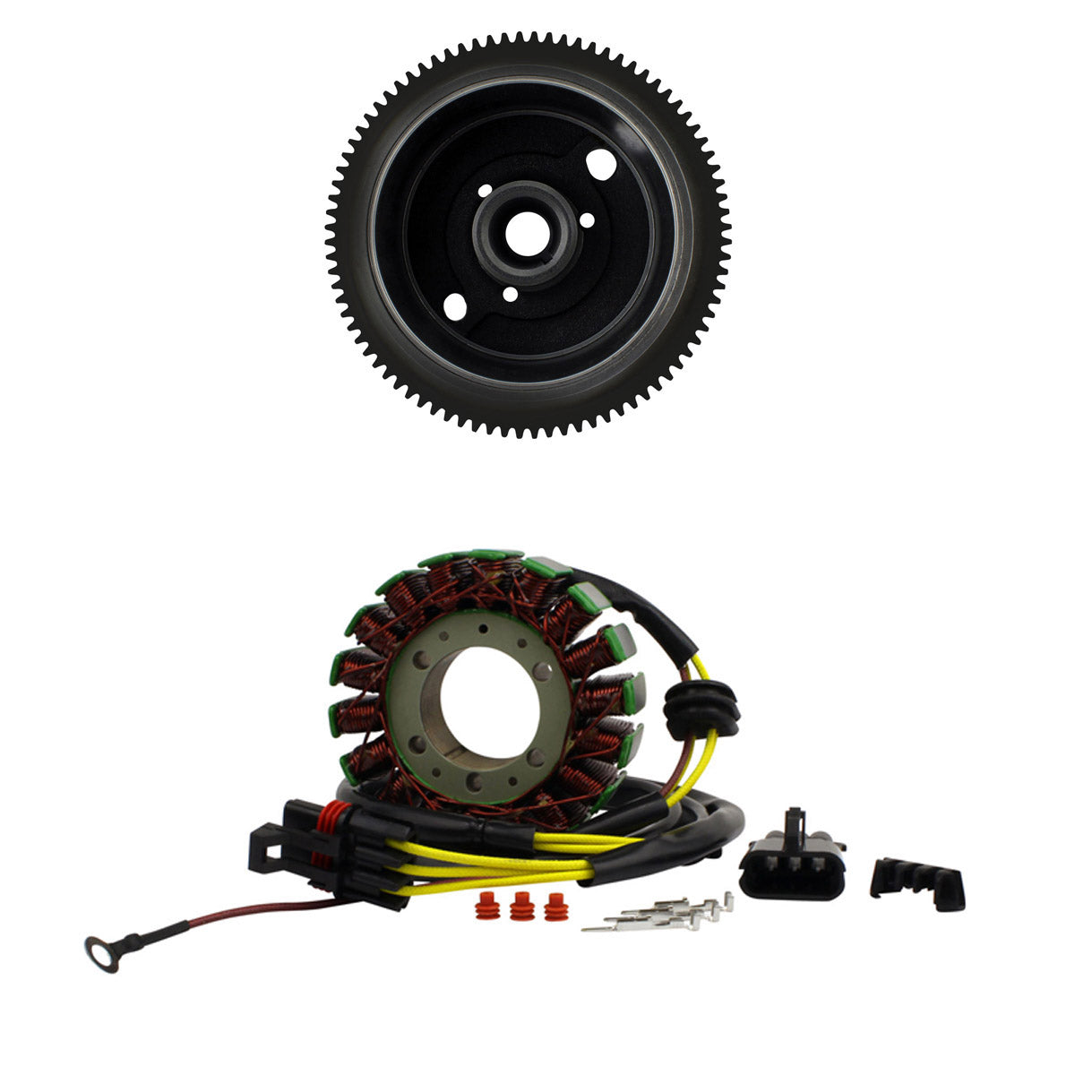 Kit Stator + Flywheel for Polaris Sportsman 700 / 800 EFI 2007 | Sportsman X2 800 EFI 2007 | # 4011609 4010912 2208144