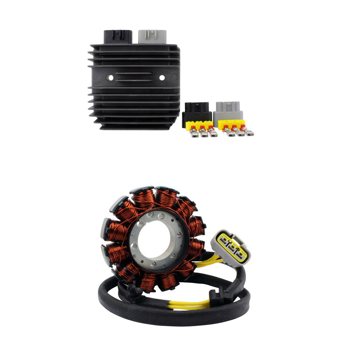 Kit Stator + Mosfet Regulator for Can-Am Maverick Sport 1000 R | Defender HD8 HD9 HD10 2020-2024 | 420685638 / 710005842