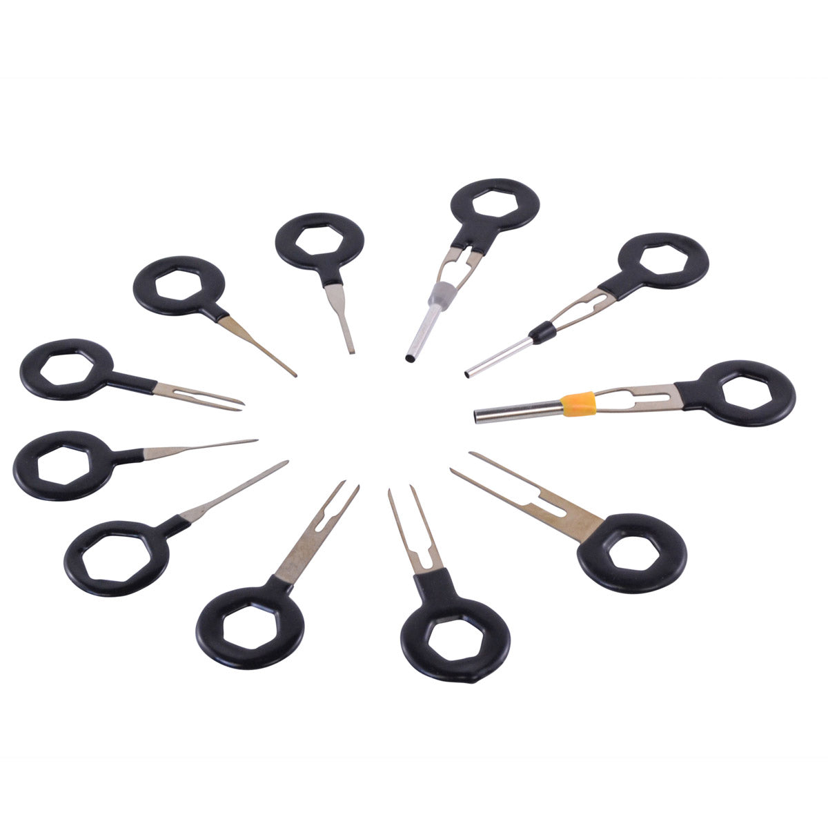 168 pcs Delphi Weather Pack Starter Kit Replacement for 2-Way / 3-Way / 5-Way / 6-Way Connector WeatherPack Aptiv