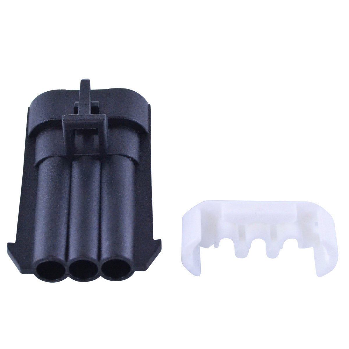 168 pcs Delphi Weather Pack Starter Kit Replacement for 2-Way / 3-Way / 5-Way / 6-Way Connector WeatherPack Aptiv