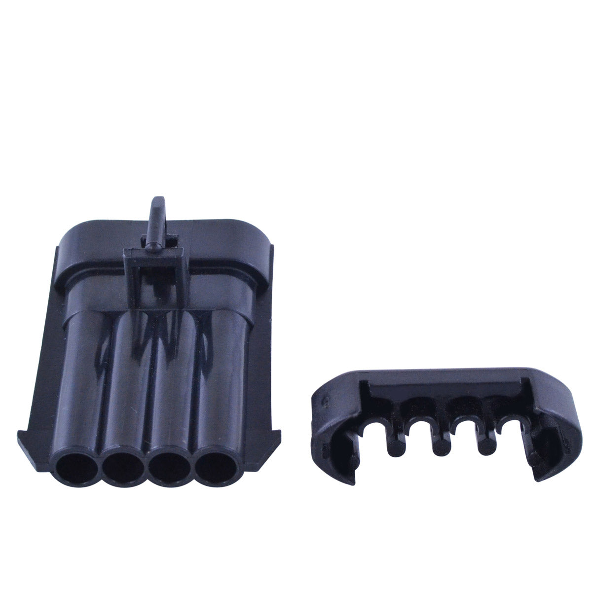 168 pcs Delphi Weather Pack Starter Kit Replacement for 2-Way / 3-Way / 5-Way / 6-Way Connector WeatherPack Aptiv