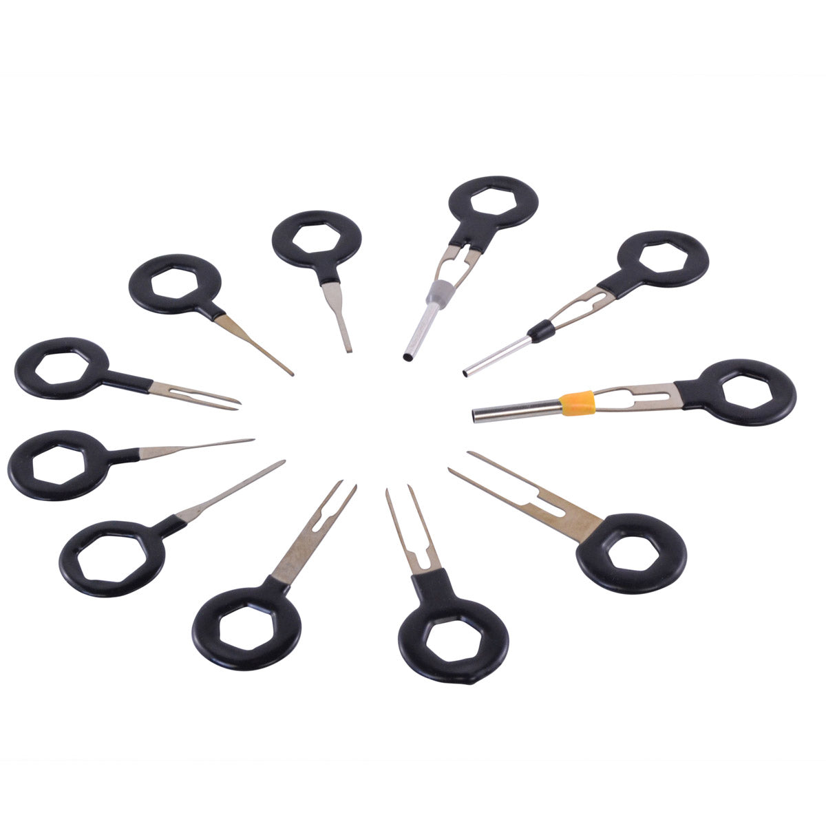 384 pcs Connector AMP Kit Replacement for TE Connectivity AMP Superseal 2-Way / 3-Way / 5-Way / 6-Way Superseal