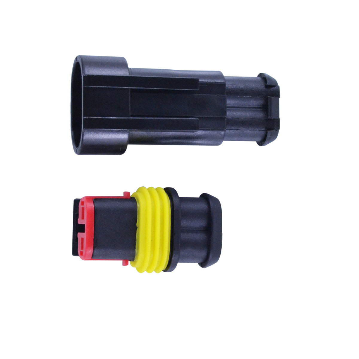 384 pcs Connector AMP Kit Replacement for TE Connectivity AMP Superseal 2-Way / 3-Way / 5-Way / 6-Way Superseal