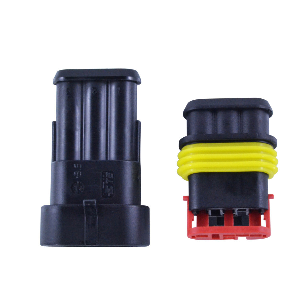 384 pcs Connector AMP Kit Replacement for TE Connectivity AMP Superseal 2-Way / 3-Way / 5-Way / 6-Way Superseal