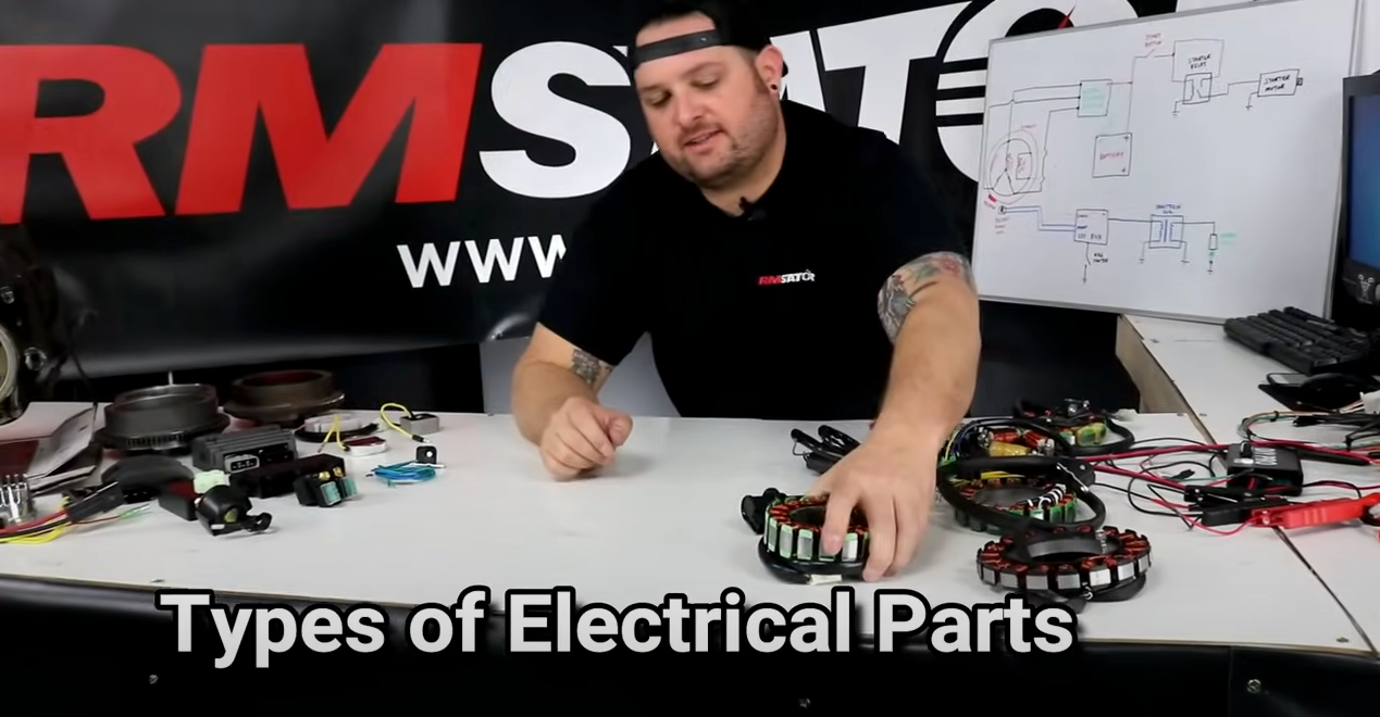 How charging / ignition / starting systems work