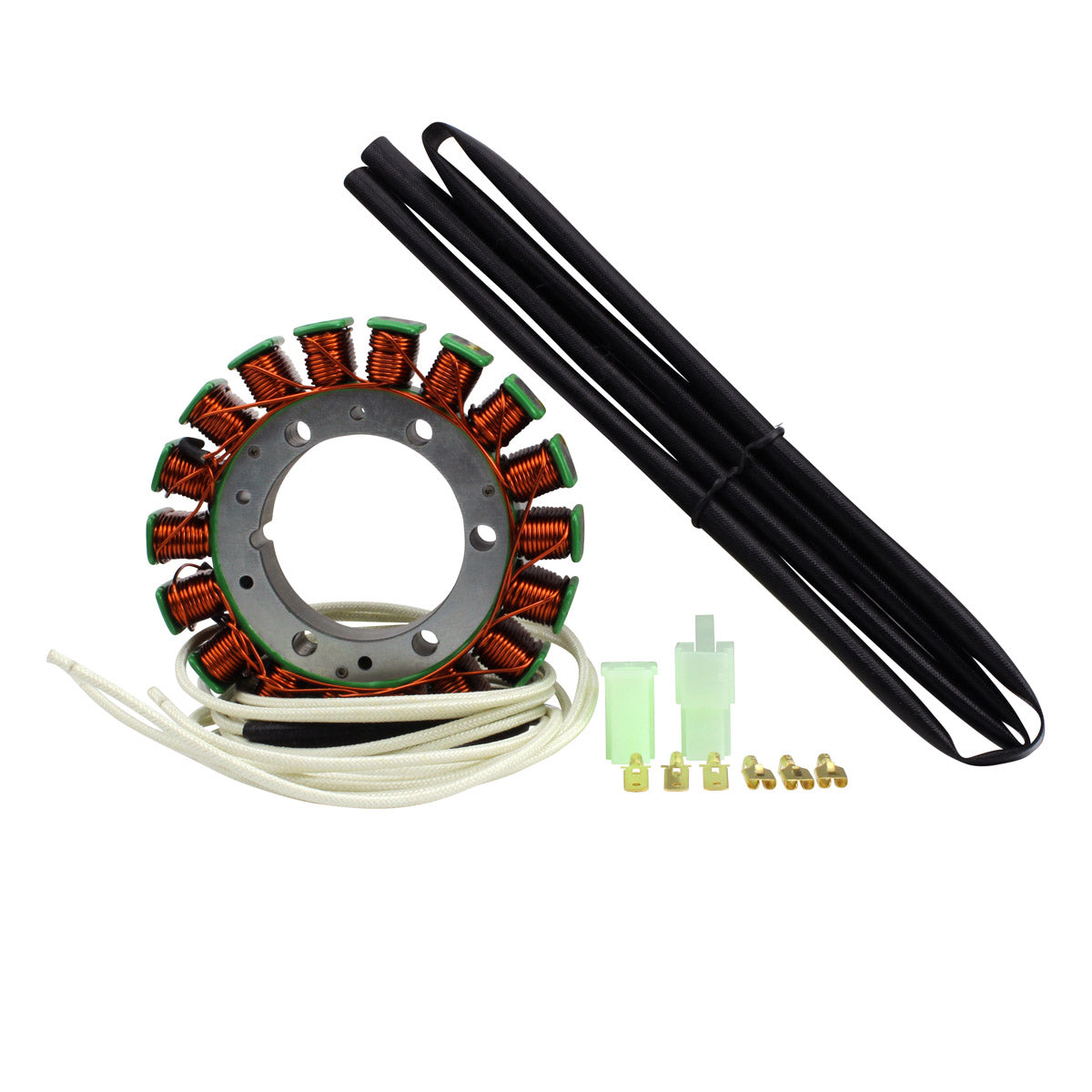 Stator for BMW F / G 650 | Honda VT 500 | Suzuki VS 800 | Yamaha XZ 550 | TDM 850 1982-2011 | 31120-MCJ-003 32101-38A00